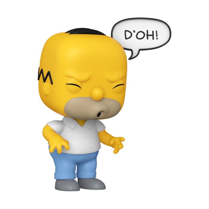 FUNKO POP! Television: The Simpsons - Homer #1736 Vinyl Figure - Image 3