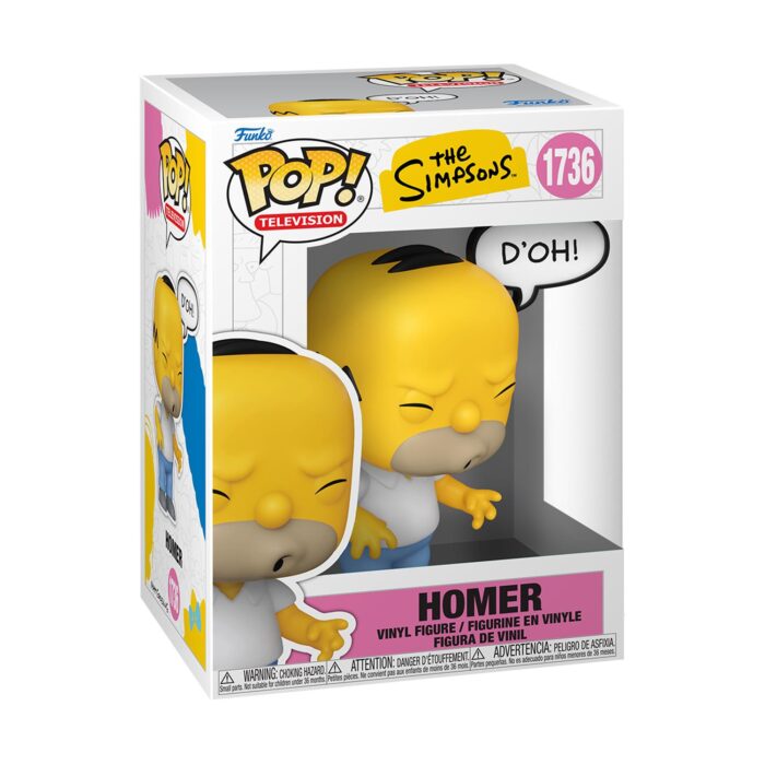 FUNKO POP! Television: The Simpsons - Homer #1736 Vinyl Figure