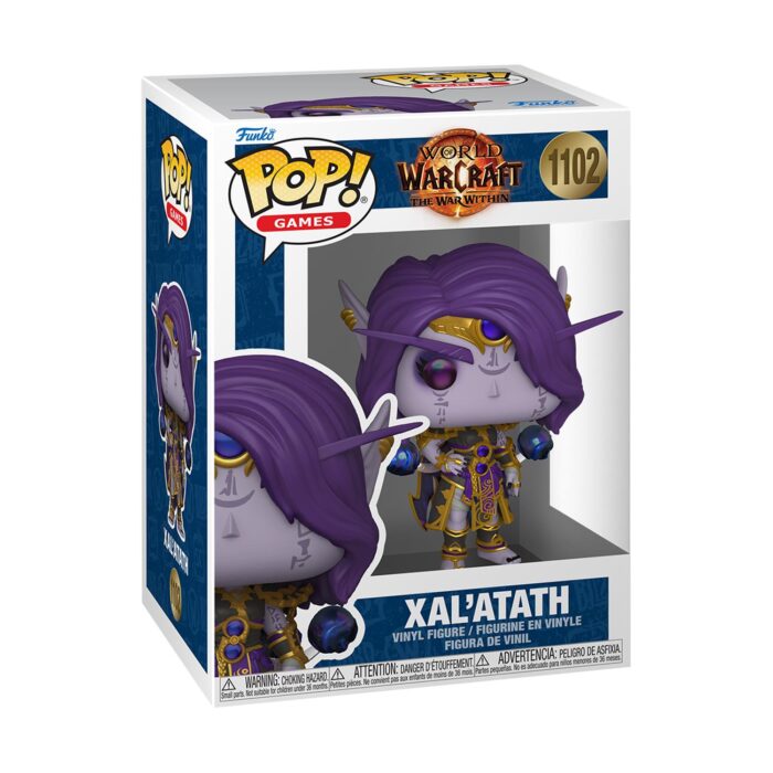 FUNKO POP! Games: World of Warcraft: The War Within - Xal'atath #1102 Vinyl Figure