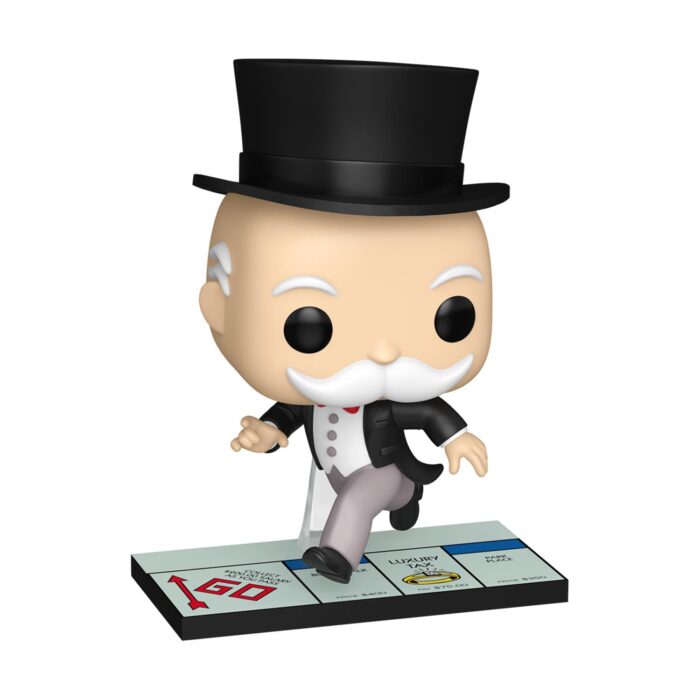 FUNKO POP! Retro Toys: Monopoly - Mr. Monopoly (Pass Go) #162 Vinyl Figure - Image 3