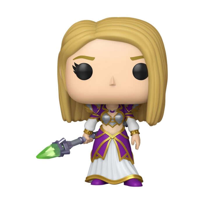 FUNKO POP! Games: World of Warcraft - Jaina Proudmoore #1100 Vinyl Figure - Image 3