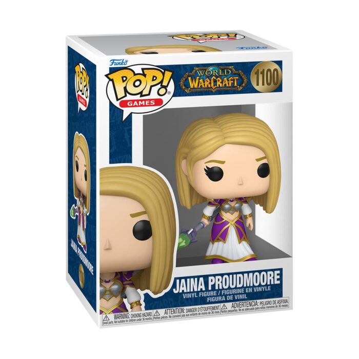 FUNKO POP! Games: World of Warcraft - Jaina Proudmoore #1100 Vinyl Figure