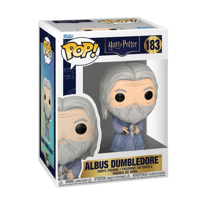 FUNKO POP! Harry Potter: Harry Potter - Albus Dumbledore #183 Vinyl Figure
