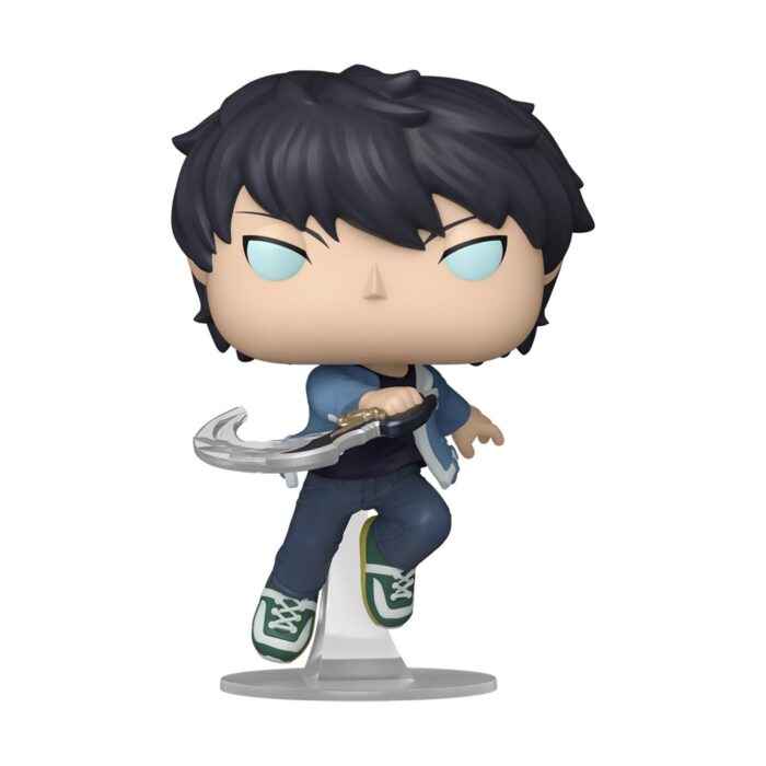 FUNKO POP! Animation: Solo Leveling - Sung Jinwoo* #1982 Vinyl Figure - Image 2