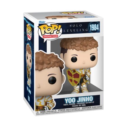 FUNKO POP! Animation: Solo Leveling - Yoo Jinho #1984 Vinyl Figure
