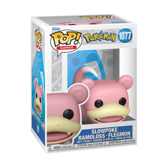 FUNKO POP!  Pokemon - Slowpoke Ramoloss/Flegmon #1077 Vinyl Figure
