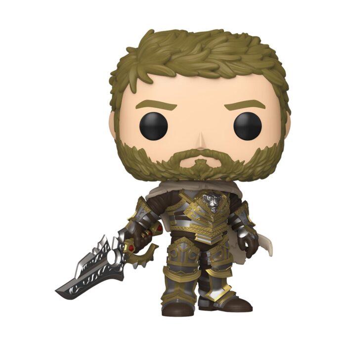 FUNKO POP! Games: World of Warcraft: The War Within - Anduin #1099 Vinyl Figure - Image 3