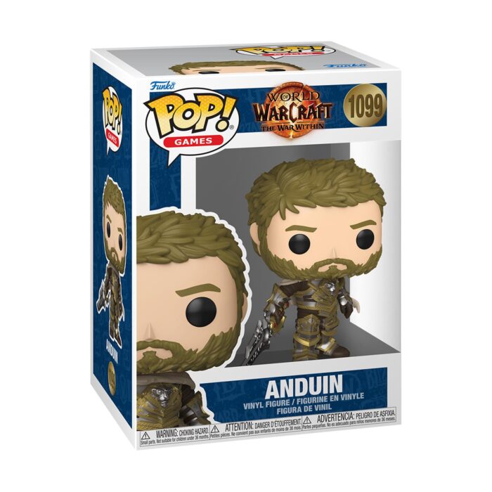 FUNKO POP! Games: World of Warcraft: The War Within - Anduin #1099 Vinyl Figure