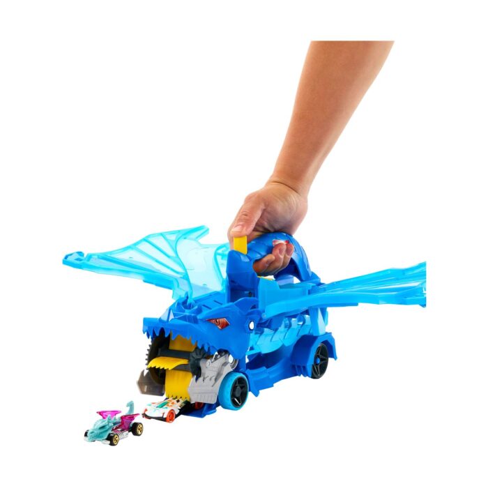 Mattel Hot Wheels City: Νταλίκα “Διπλός Δράκος” - Image 4