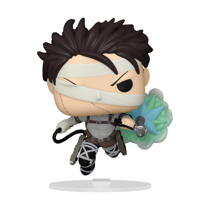 FUNKO POP! Animation: Attack on Titan - Levi (SP-1) #1993 Vinyl Figure - Image 2