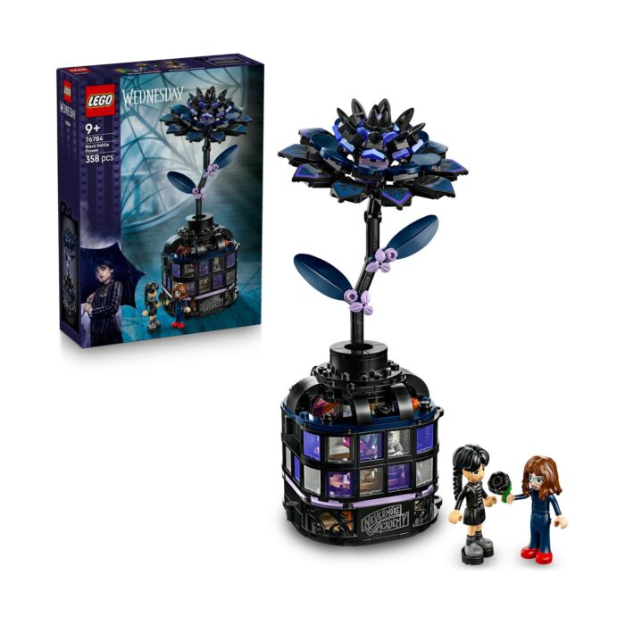 Lego® Wednesday: Black Dahlia Flower (76784) - Image 2