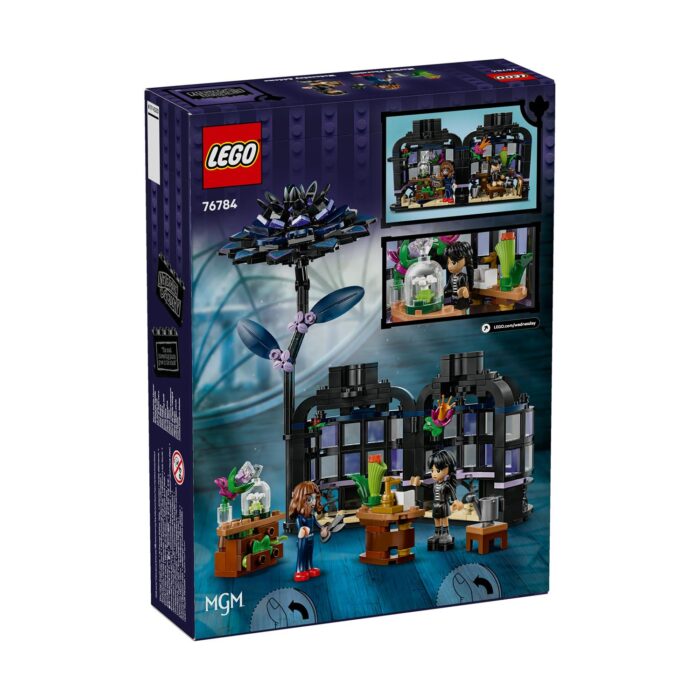 Lego® Wednesday: Black Dahlia Flower (76784) - Image 4