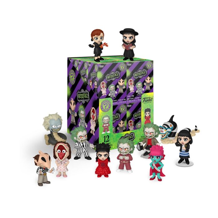 FUNKO MYSTERY MINIS: Minis: Beetlejuice (Blind Box/Random) Vinyl Figures