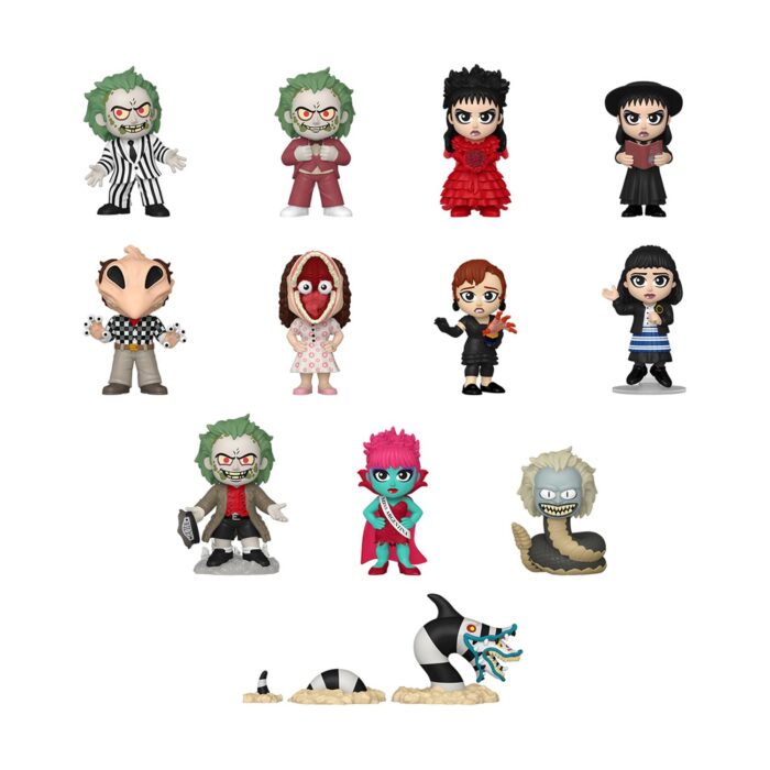 FUNKO MYSTERY MINIS: Minis: Beetlejuice (Blind Box/Random) Vinyl Figures - Image 3