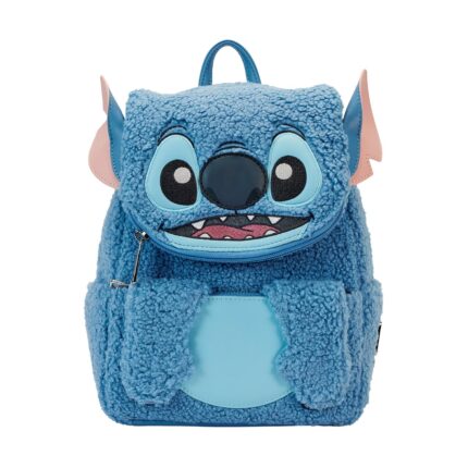 ΤΣΑΝΤΑ “Lilo & Stitch”  Stitch Plush Pocket Mini Backpack (WDBK3401)