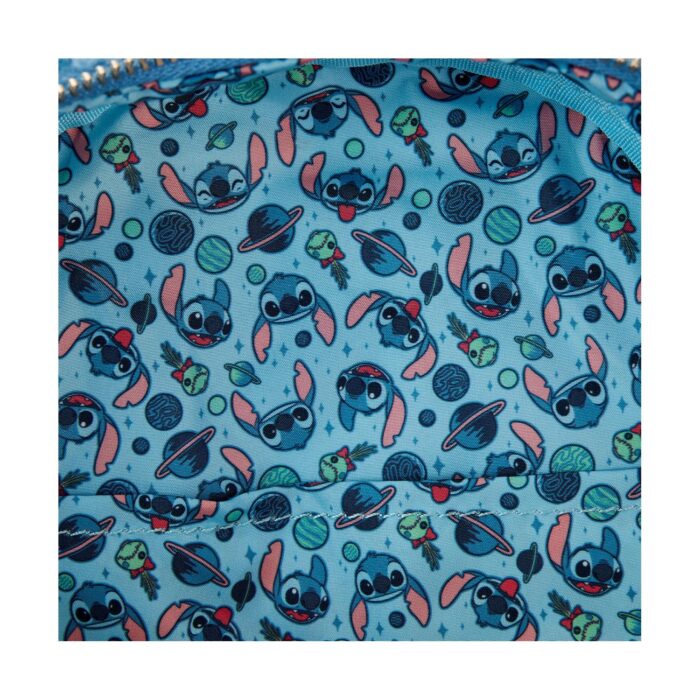 ΤΣΑΝΤΑ “Lilo & Stitch”  Stitch Plush Pocket Mini Backpack (WDBK3401) - Image 7