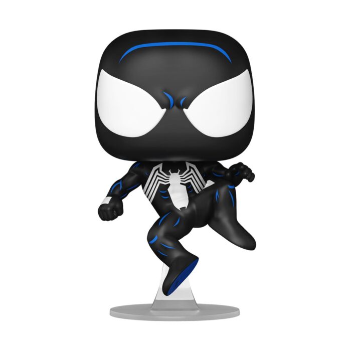 FUNKO POP! Marvel: Spiderman TV - Black Suit Spidey (Special Edition) #Vinyl Figure - Image 2