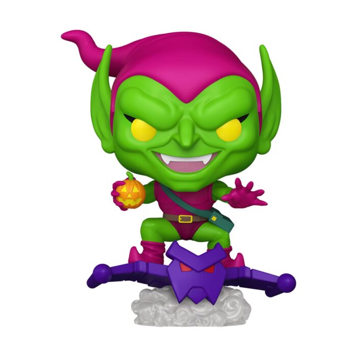 FUNKO POP!Marvel: Spiderman TV - Green Goblin (Special Edition) #Vinyl Figure - Image 2