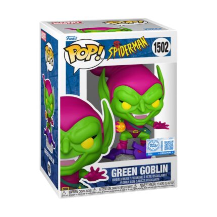 FUNKO POP!Marvel: Spiderman TV - Green Goblin (Special Edition) #Vinyl Figure