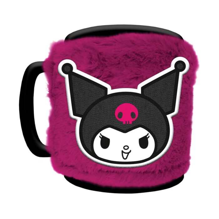 ΚΕΡΑΜΙΚΗ ΚΟΥΠΑ “Sanrio Kuromi - Cheeky Punky Fuzzy Mug (FZMG2401857)”