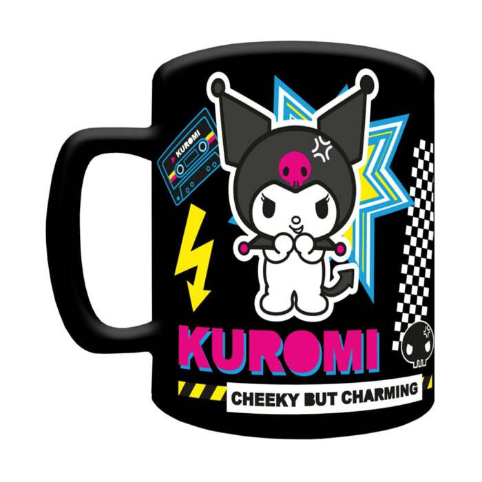 ΚΕΡΑΜΙΚΗ ΚΟΥΠΑ “Sanrio Kuromi - Cheeky Punky Fuzzy Mug (FZMG2401857)” - Image 5