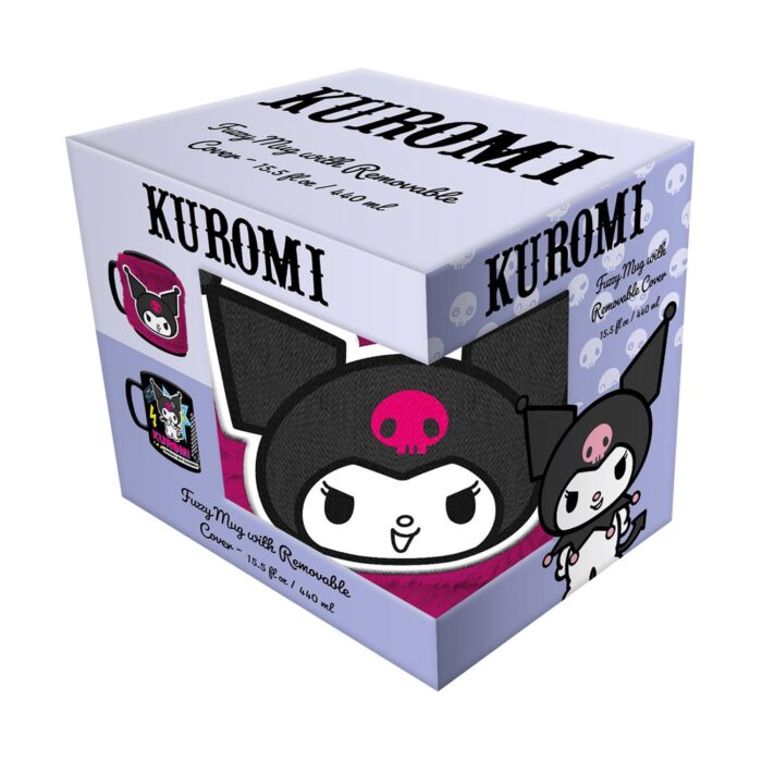 ΚΕΡΑΜΙΚΗ ΚΟΥΠΑ “Sanrio Kuromi - Cheeky Punky Fuzzy Mug (FZMG2401857)” - Image 3