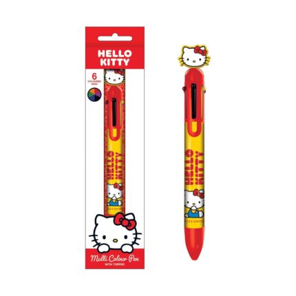 MULTI COLOR PEN: HELLO KITTY