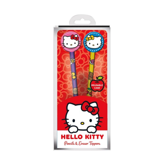 ΣΕΤ ΜΕ ΜΟΛΥΒΙΑ & TOPERS "HELLO KITTY"