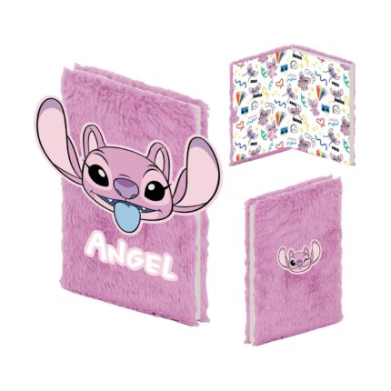 ΤΕΤΡΑΔΙΟ "Lilo & Stitch - Angel Plush Notebook (SR2402811)"