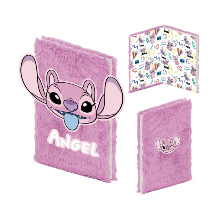 ΤΕΤΡΑΔΙΟ "Lilo & Stitch - Angel Plush Notebook (SR2402811)"