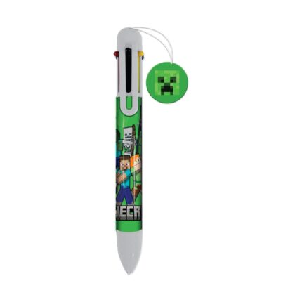 MULTI COLOR PEN: MINECRAFT
