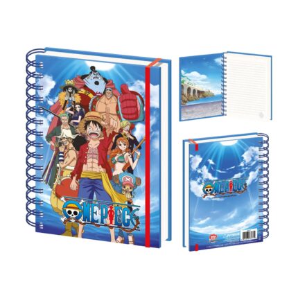 ΤΕΤΡΑΔΙΟ ΣΠΙΡΑΛ a5 "One Piece - Crew Wiro Notebook"  (SR2400480)