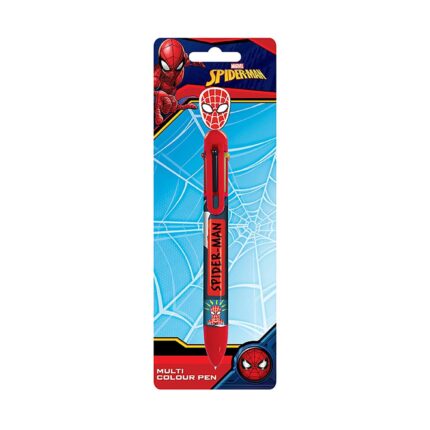 MULTI COLOR PEN: SPIDERMAN
