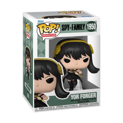 FUNKO POP! Animation: Spy x Family - Yor Forger #1950 Vinyl Figure