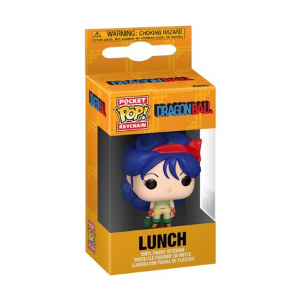 FUNKO POCKET POP!:Dragon Ball GT- Lunch Vinyl Figure Keychain