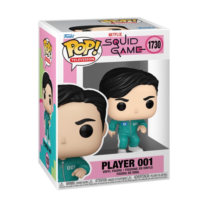 FUNKO POP! Television: Squid Game - Player 001 #1730 Vinyl Figure