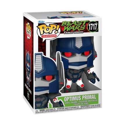 FUNKO POP!  Television: Beast Wars Transformers - Optimus Primal #1717 Vinyl Figure