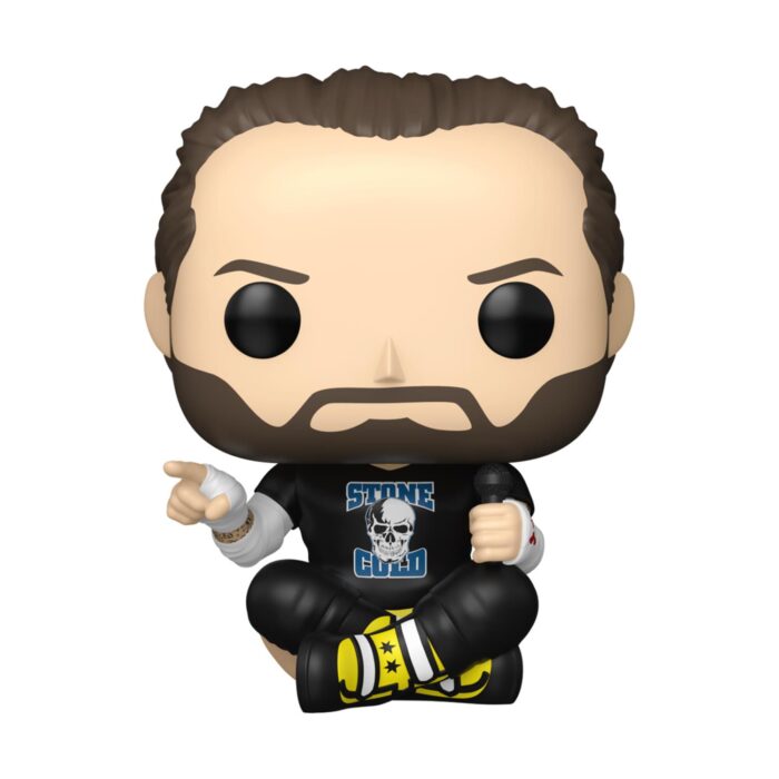 FUNKO POP!  WWE: CM Punk #182 Vinyl Figure - Image 3