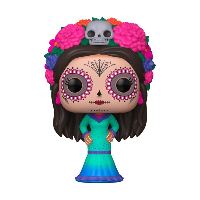 FUNKO POP! Icons: Dia de Los Muertos - La Catrina (Azul) #101 Vinyl Figure - Image 3