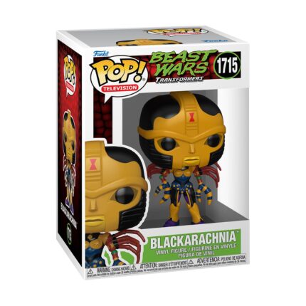 FUNKO POP!  Television: Beast Wars Transformers - Blackarachnia #1715 Vinyl Figure