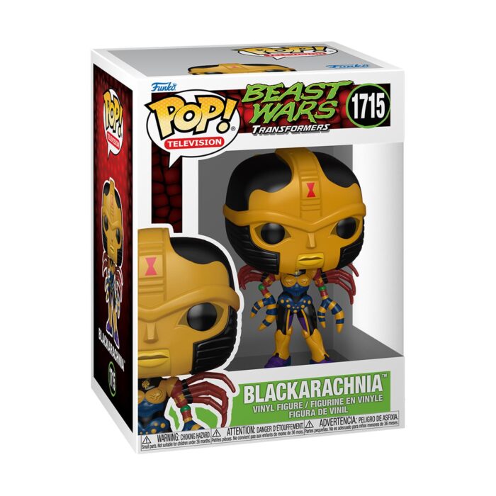 FUNKO POP!  Television: Beast Wars Transformers - Blackarachnia #1715 Vinyl Figure