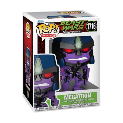 FUNKO POP!  Television: Beast Wars Transformers - Megatron #1716 Vinyl Figure