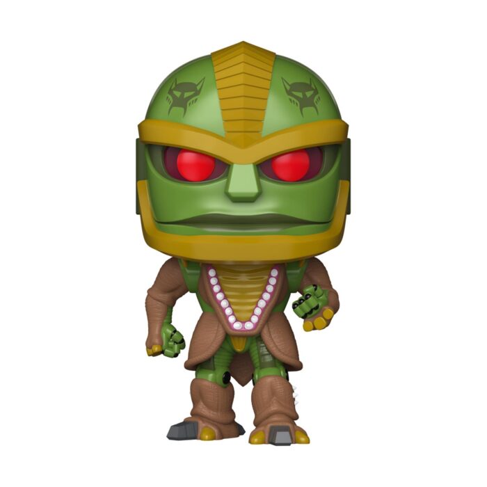 FUNKO POP!  Television: Beast Wars Transformers - Rhinox #1718 Vinyl Figure - Image 3