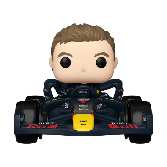 FUNKO POP! Rides Super Deluxe: Red Bull - Verstappen #315 Vinyl Figure - Image 3