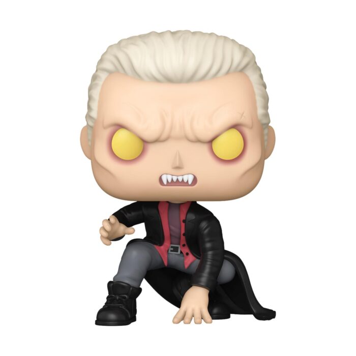 FUNKO POP! Television: Buffy Τhe Vampire Slayer - Spike (Vampire) #1619 Vinyl Figure - Image 4