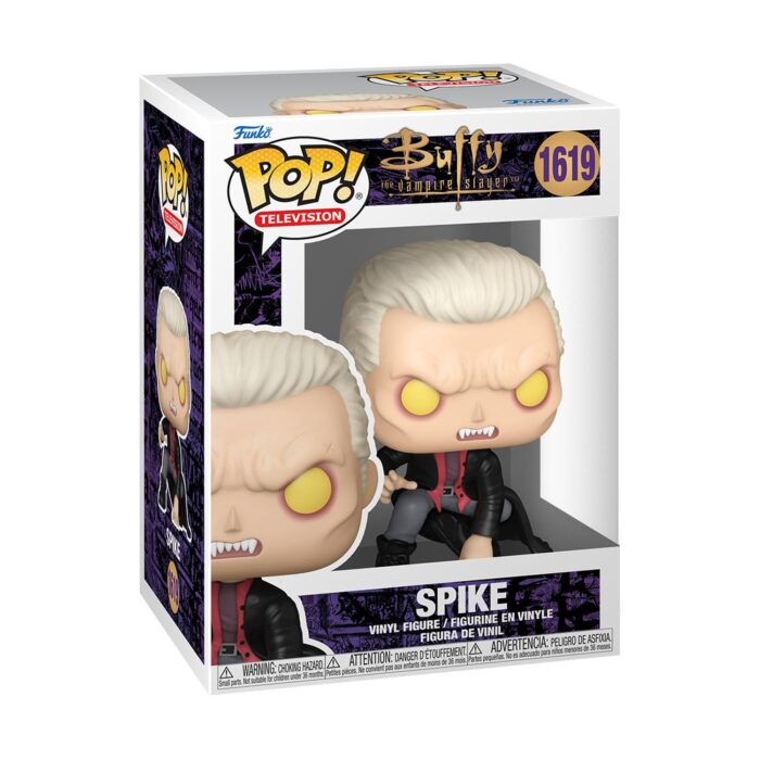 FUNKO POP! Television: Buffy Τhe Vampire Slayer - Spike (Vampire) #1619 Vinyl Figure