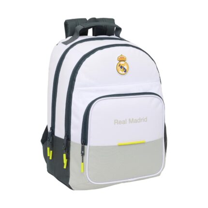 ΤΣΑΝΤΑ ΣΧΟΛΙΚΗ “F.C. Real Madrid 25/26 - White Backpack ”