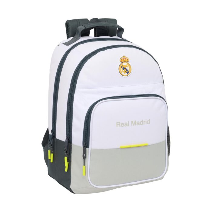 ΤΣΑΝΤΑ ΣΧΟΛΙΚΗ “F.C. Real Madrid 25/26 - White Backpack ”