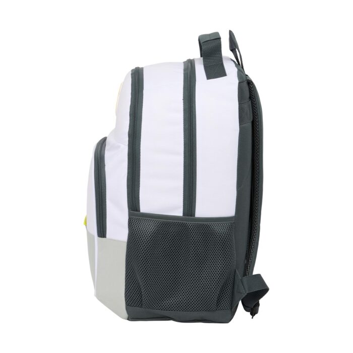 ΤΣΑΝΤΑ ΣΧΟΛΙΚΗ “F.C. Real Madrid 25/26 - White Backpack ” - Image 4