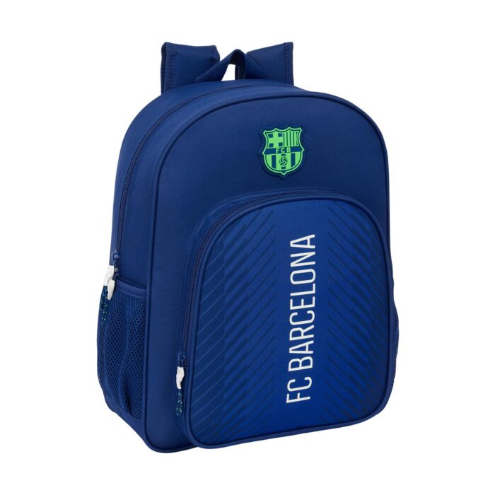 ΤΣΑΝΤΑ ΣΧΟΛΙΚΗ “F.C. Barcelona - Navy Blue Backpack ”